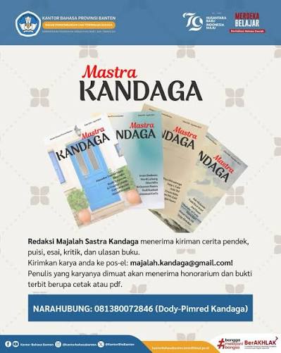 Majalah Sastra Kandaga