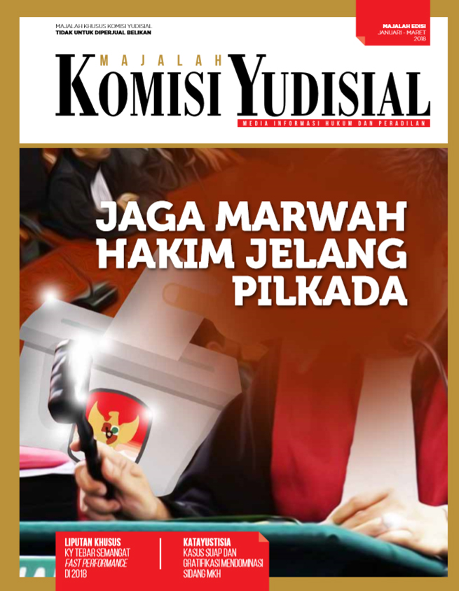 Jaga Marwah Hakim Jelang Pilkada